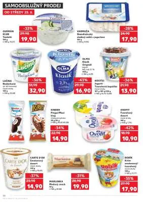 akční leták Kaufland 25.6.2025-1.7.2025