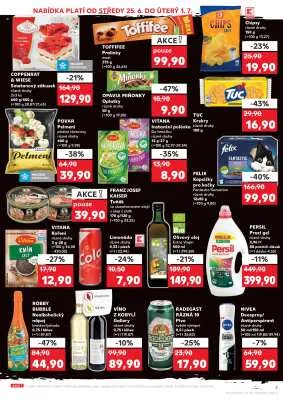 akční leták Kaufland 25.6.2025-1.7.2025