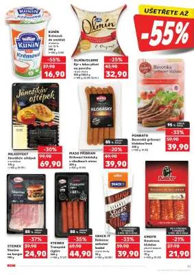akční leták Kaufland 25.6.2025-1.7.2025