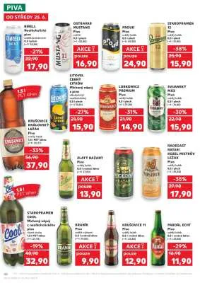 akční leták Kaufland 25.6.2025-1.7.2025