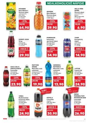 akční leták Kaufland 25.6.2025-1.7.2025