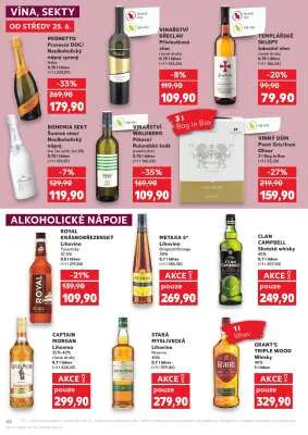 akční leták Kaufland 25.6.2025-1.7.2025