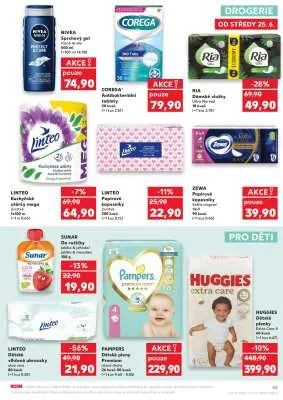akční leták Kaufland 25.6.2025-1.7.2025