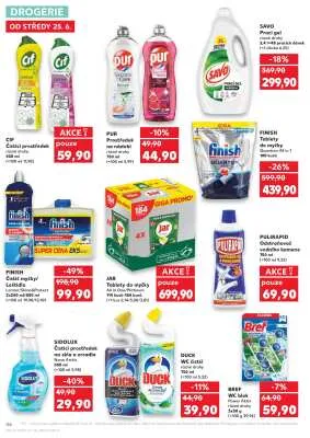 akční leták Kaufland 25.6.2025-1.7.2025