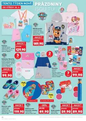 akční leták Kaufland 25.6.2025-1.7.2025