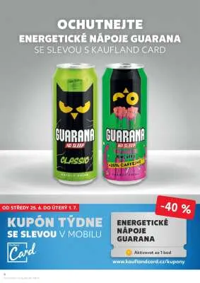 akční leták Kaufland 25.6.2025-1.7.2025