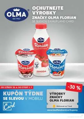 akční leták Kaufland 25.6.2025-1.7.2025