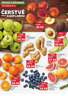 akční leták Kaufland 25.6.2025-1.7.2025