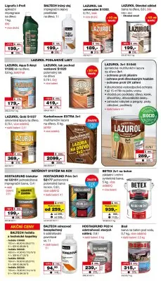 akční leták Barvy a laky drogerie 21.6.2025-18.7.2025