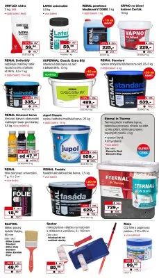 akční leták Barvy a laky drogerie 21.6.2025-18.7.2025