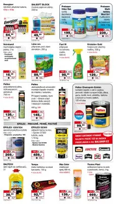 akční leták Barvy a laky drogerie 21.6.2025-18.7.2025