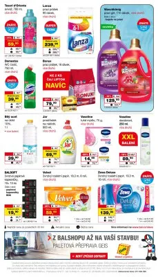 akční leták Barvy a laky drogerie 21.6.2025-18.7.2025