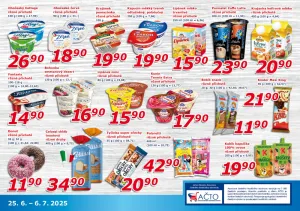 akční leták ESO MARKET 25.6.2025-6.7.2025