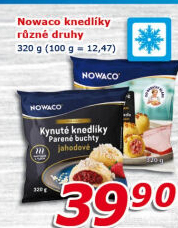 Knedlíky mražené Dobroty babičky Kláry