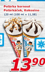 Nanuk kornout Kokosino Polarka