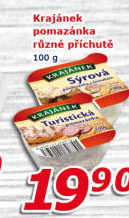 Pomazánky Krajánek