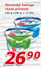 Sýr Cottage Jihočeský Madeta