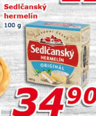 Sýr Hermelín Sedlčanský