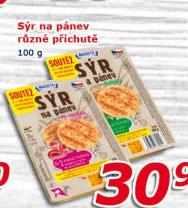 Sýr na pánev Madeta