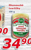 Sýr tvarůžky olomoucké A.W.