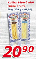 Sýrové nitě Koliba Bystřice pod Hostýnem