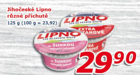 Tavený sýr Jihočeské Lipno Madeta