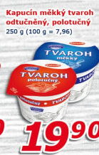 Tvaroh měkký Kapucín