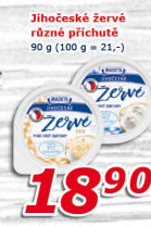 Žervé Jihočeské Madeta