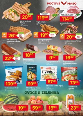 akční leták Hruška 24.6.2025-30.6.2025
