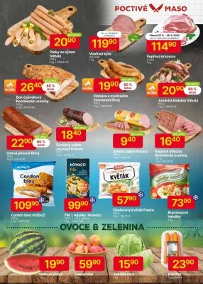 akční leták Hruška 24.6.2025-30.6.2025