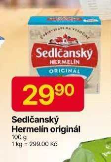 Sedlčanský Hermelín originál