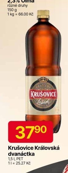 Krušovice Královská dvanáctka