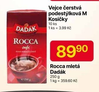 Rocca mletá Dadák