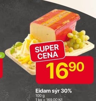 Eidam sýr 30%