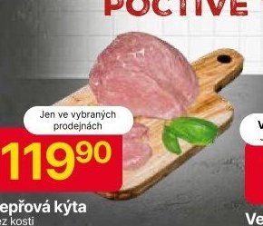 Vepřová kýta