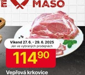 Vepřová krkovice