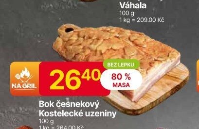 Bok česnekový Kostelecké uzeniny
