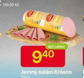 Jemný salám Krásno