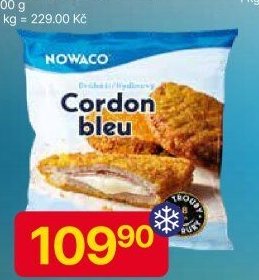 Cordon bleu drůbeží