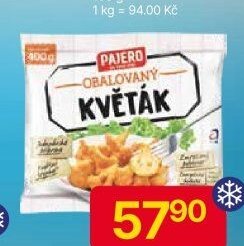 Obalovaný květák Pajero