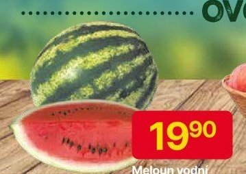 Meloun vodní