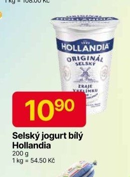 Selský jogurt bílý HOLLANDIA
