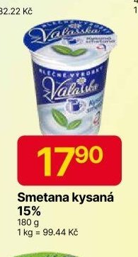 Smetana kysaná 15%