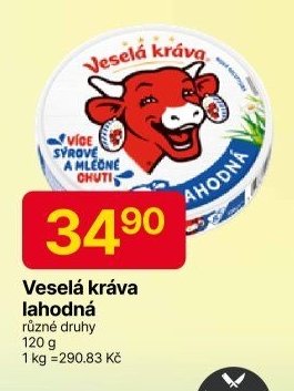 Veselá kráva lahodná