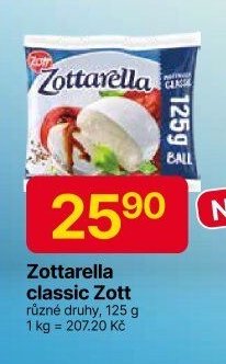 Zottarella classic Zott