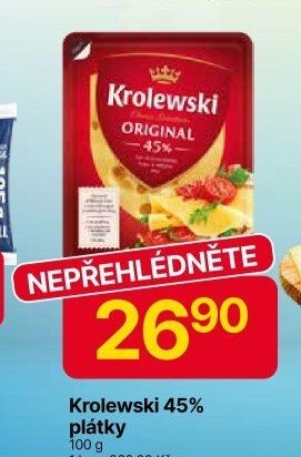 Krolewski 45% plátky