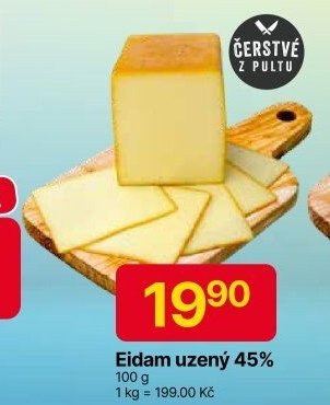 Eidam uzený 45%