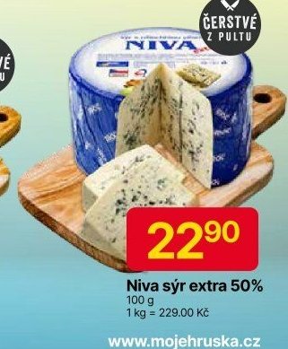 Niva sýr extra 50%