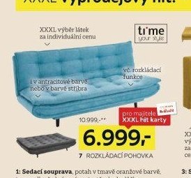 Rozkládací pohovka (Ti'me)