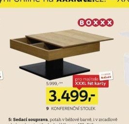 Konferenční stolek (Boxxx)